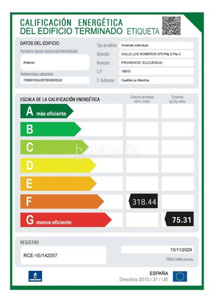 Foto 71de5ff9-7754-45da-88d7-6cde1f55a37a. Etagenwohnung in Provencio (El)