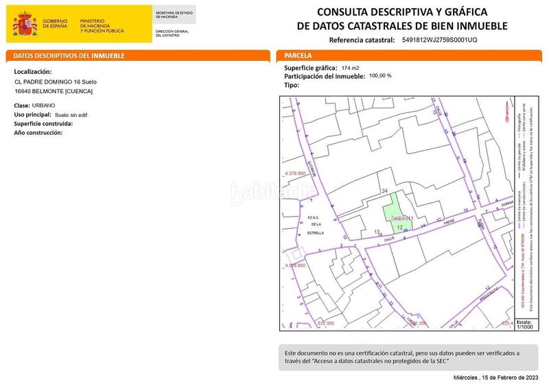 Foto 6ce231ce-a28d-4c63-b263-04484a13cbbe. Chalet dans padre domingo 18 dans Belmonte