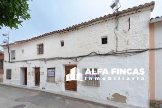 Finca rústica  Plaza iglesia. Solar en venta en la alberca de zancara