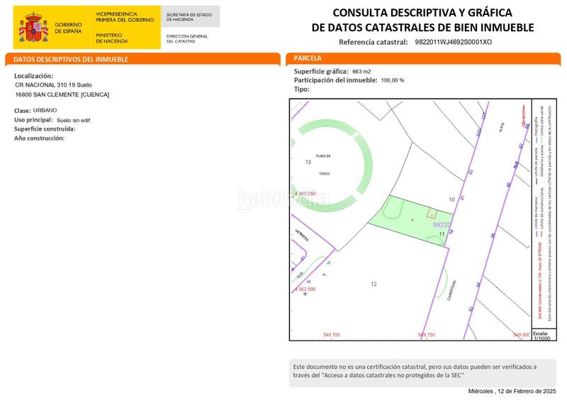 Foto c7bad794-b5d7-45c6-b04d-106595a3f24d. Finca rústica a nacional 310 19 a San Clemente
