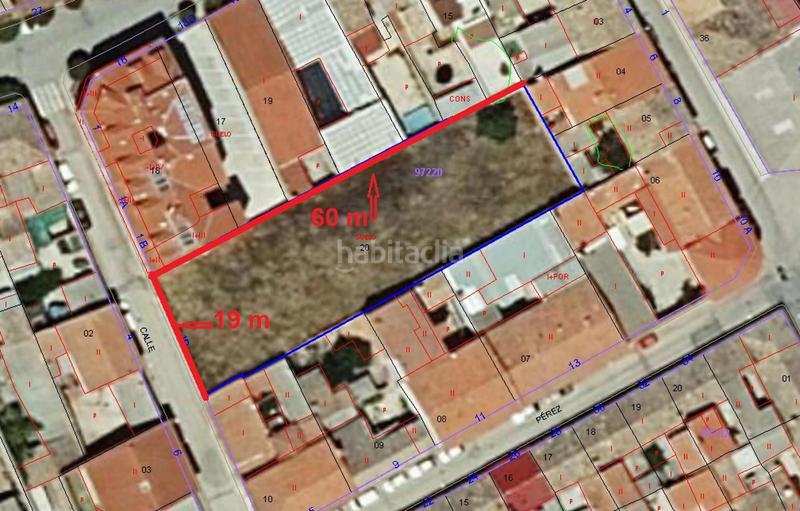 Foto e1a0ddbb-9506-46bb-a6ff-627b97cbf132. Terreny residencial a maestro benito moreno 1 a San Clemente