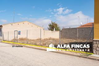 Terreny residencial a Juan ramón jiménez 22. Solar urbano en venta en san clemente