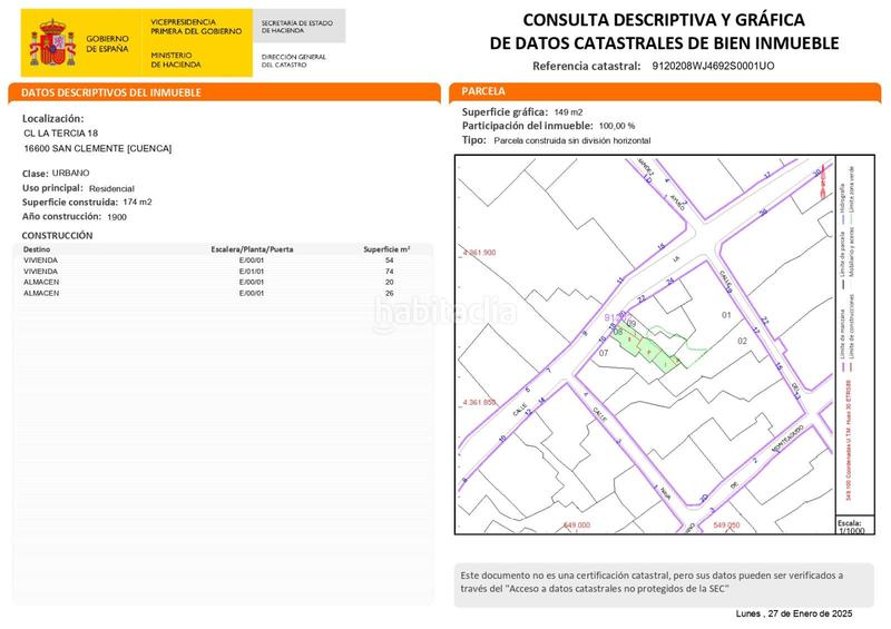 Foto 0243528c-5a34-4ca9-b4e6-81ea728407b9. Chalet en la tercia 18 casa en venta en San Clemente
