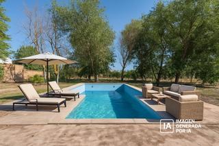 Finca rústica a Cementerio 5. Parcela en venta en santa maría del campo rus