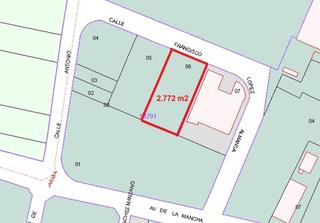 Fondo rustico in Francisco lopez almansa 6. Parcela en venta en villarrobledo