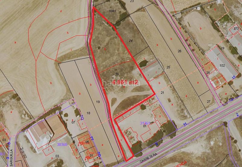 Foto 7c34a036-66e6-4f53-b310-26062a8f9be8. Finca rústica a cruz de la horca a Almarcha (La)