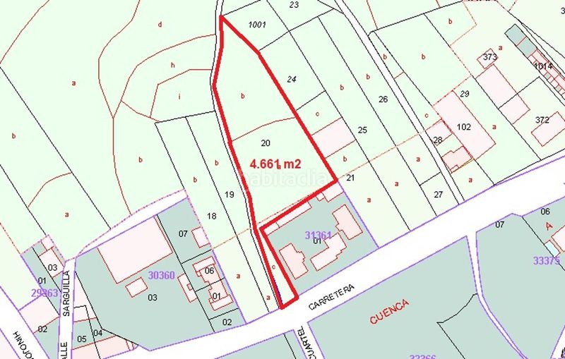 Foto c0c1a59f-f4d2-4956-b58c-ff12c5be1ebe. Finca rústica a cruz de la horca a Almarcha (La)