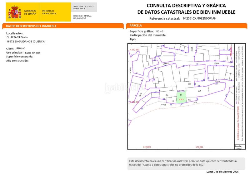 Foto b29a9d1d-3c1d-41c6-8889-750f73912a44. Finca rústica a alta 24 a Enguídanos