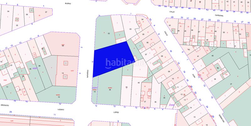 Foto d218a7b0-84ab-404b-beb2-1cfee5245c97. Terreny residencial a carrer metge rafael navarro 24 a Novelda