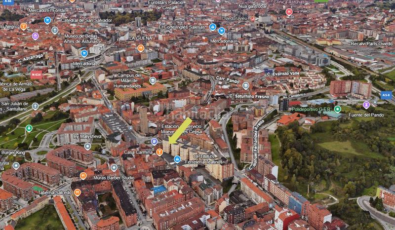 Foto 3e4e4bea-96db-4c2f-ac32-7dc273b2faf9. Appartement dans mar 8 dans Teatinos - Los Prados Oviedo