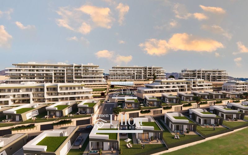 Foto 7c58b9bf-bd27-44bd-b7f2-03fe75be378c. Àtic amb aparcament piscina a Bonalba-Cotoveta Mutxamel