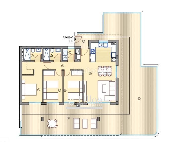Foto dafe59d2-5f29-4bcd-b274-f0d90cc12ba7. Àtic amb aparcament piscina a Bonalba-Cotoveta Mutxamel