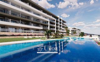 Àtic a Bonalba-Cotoveta. Ático de 2 habitaciones con terraza junto a golf