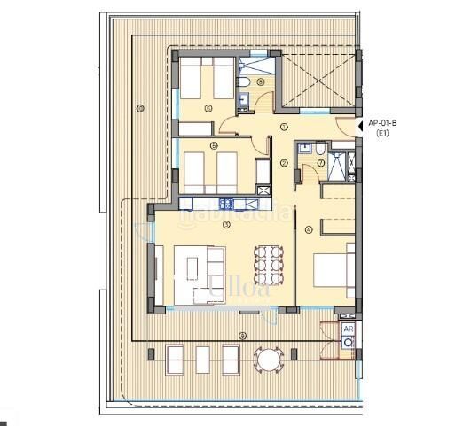 Foto 1d812454-4acc-432e-8be8-e89868c0819f. Planta baixa amb aparcament piscina a Bonalba-Cotoveta Mutxamel