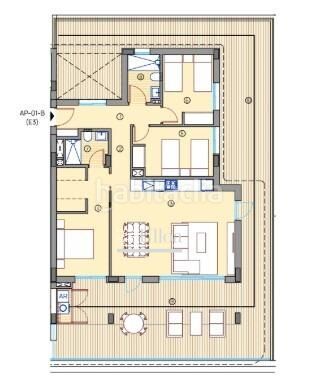 Foto dab9e941-5a50-4fa3-9a53-01205179f8d2. Planta baixa amb aparcament piscina a Bonalba-Cotoveta Mutxamel