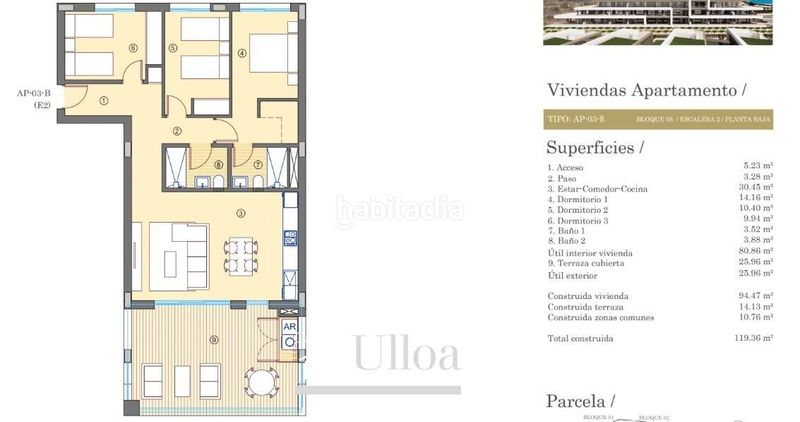 Foto a156c00d-f4be-467f-a106-c0954bcdd4f9. Planta baixa amb calefacció aparcament piscina a Mutxamel
