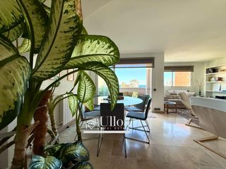 Attique  Avenida de benidorm. Ático dúplex con vistas al mar en playa de san juan amueblado li