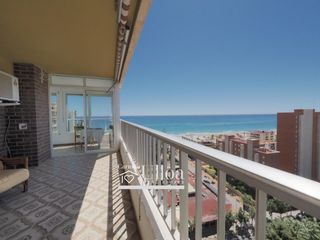 Apartamento  Costa blanca. Amplio apartamento con vistas al mar en playa de san juan alican