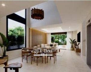 Chalet en Bellavista-Capiscol-Frank Espinós. Villa de obra nueva con el mediterráneo a unos minutos
