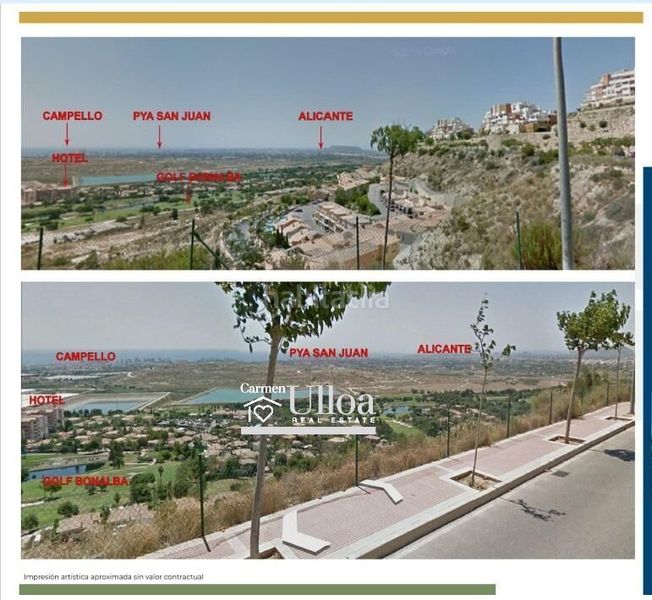 Foto e9fad2ae-f20c-46de-8dc1-60a71f37bba4. Pis amb aparcament piscina a Bonalba-Cotoveta Mutxamel