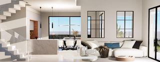 Chalet  Avenida avenida barcelona. Arquitectura, luz y mar en finestrat