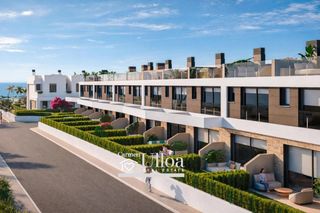 Reihenhaus in Pueblo Español-Coveta Fumá. El mediterráneo desde su villa en el campello