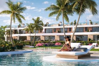 Reihenhaus in Pueblo Español-Coveta Fumá. Vivir junto al mediterráneo en una villa adosada en el campello