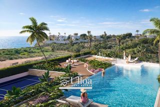 Reihenhaus in Pueblo Español-Coveta Fumá. Su villa junto al mar en el campello