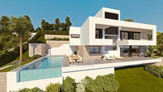Chalet à Altea la Vella. Fabulosa villa en altea hills  un lujo a su alcance