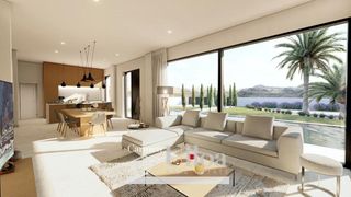 Chalet  Carretera xaloc. Chalet de diseño con piscina privada y amplias terrazas en busot