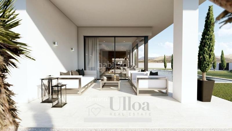 Foto 9ac1ca59-4c10-43b4-b80e-959c9474a336. Xalet amb aparcament piscina a Busot