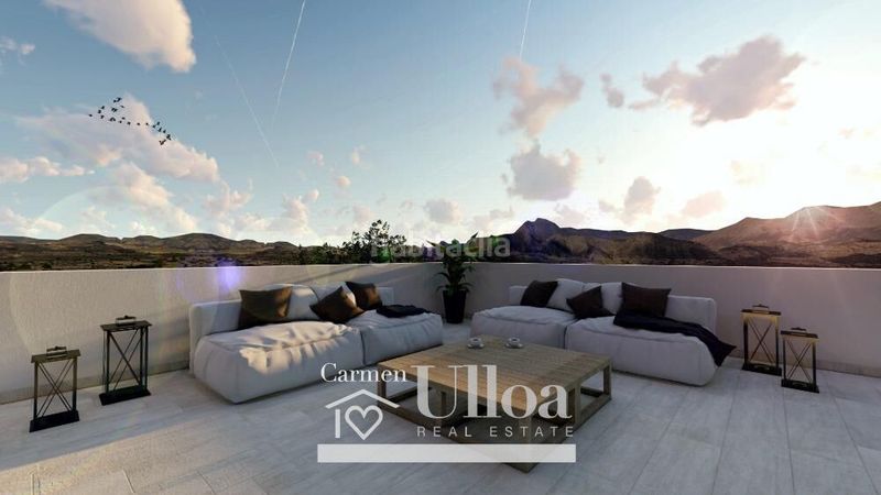 Foto c74712b1-08ad-458f-a29f-bfe2fb0b69ca. Xalet amb aparcament piscina a Busot