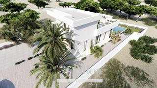 Chalet  Carretera xaloc. Chalet de diseño con piscina privada y amplias terrazas en busot