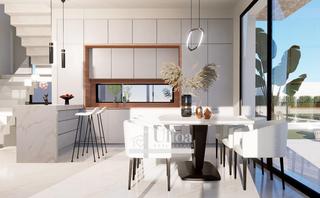 Chalet à Balcón de Finestrat-Terra Marina. Mágnífica villa de 330m2 en finestrat