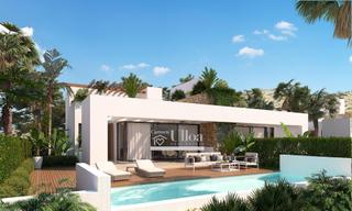 Casa adossada a Monforte del Cid. Mágnifico chalet pareado junto al campo del golf font del llop