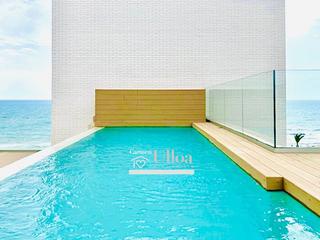 Àtic  Calle sorolla. Precioso ático duplex en primera linea en playa de muchavista