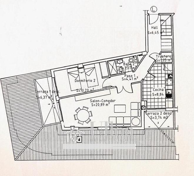 Foto c5007d78-9ef3-4033-b322-0c414c7e4712. Duplex con piscina in Campello Playa Campello (el)