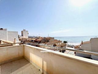 Dúplex  Avenida carrer del mar. Luminoso ático duplex con vistas al mar y licencia turística en