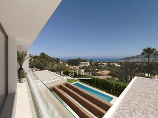 Chalet en Escandinavia-Cautivador. Exclusiva villa independiente en alfaz del pí