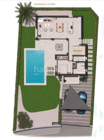Foto e6f04b32-91a7-4f7d-a710-34c493fc5f2b. Xalet amb aparcament piscina a Escandinavia-Cautivador Alfàs del Pi (l´)