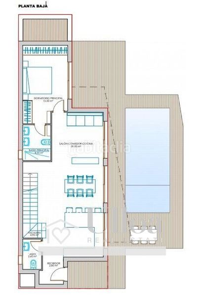 Foto 3609e21e-b02f-47e0-8208-cc19e78fb5d0. Chalet with heating parking pool in Escandinavia-Cautivador Alfàs del Pi (l´)
