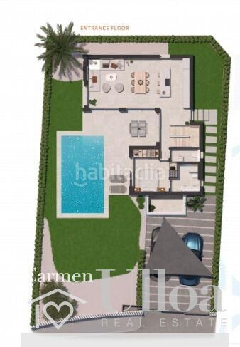 Foto f342ee9b-d508-4021-9dad-8c7c0a54dac5. Xalet amb aparcament piscina a Escandinavia-Cautivador Alfàs del Pi (l´)