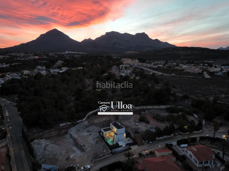 Foto 0500a784-61a6-453a-b608-0a60824e3a7e. Chalet with heating parking pool in Escandinavia-Cautivador Alfàs del Pi (l´)