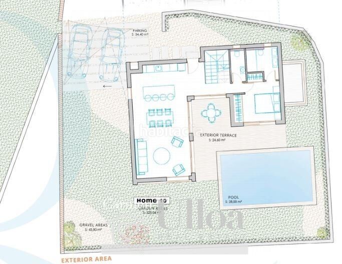 Foto 06ee2062-ed19-4d30-a36e-a12846f48be5. Chalet with heating parking pool in Escandinavia-Cautivador Alfàs del Pi (l´)