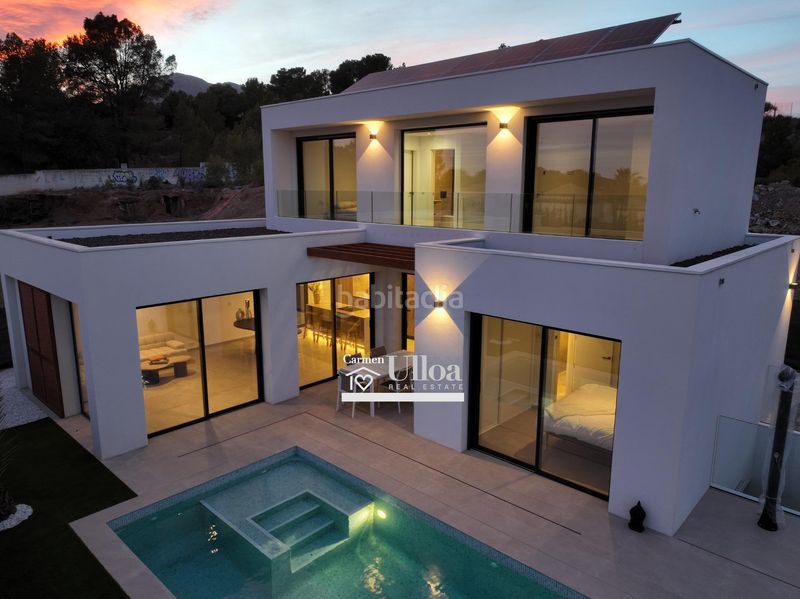 Foto ddc5edae-0ec1-4095-a3ce-62a6bfa84633. Chalet with heating parking pool in Escandinavia-Cautivador Alfàs del Pi (l´)