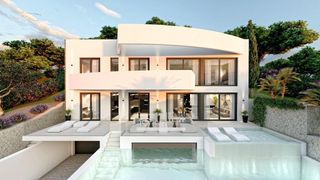 Chalet in Altea la Vella. Villa moderna en altea la vella el hogar que resuelve su necesid