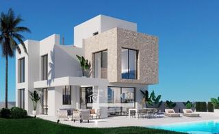 Chalet in Balcón de Finestrat-Terra Marina. Mágnífica villa de 330m2 en finestrat