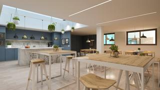 Pis a Balcón de Finestrat-Terra Marina. Piso a estrenar en alfas del pí con vistas al mediterráneo