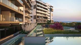 Planta baixa a Campoamor. Apartamento con amplia terraza en campoamor