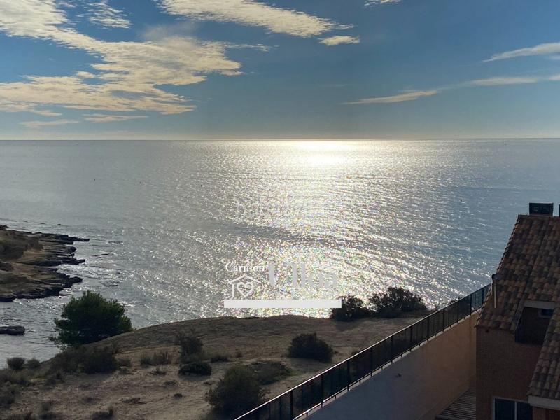 Foto 41212760-78bf-44ff-9cd6-27baee567dc5. Semi detached house with heating parking pool in Cabo de las Huertas Alicante